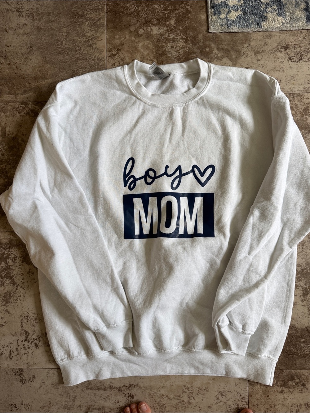 Boy Mom crewneck
